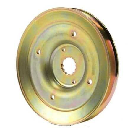 Aic Replacement Parts Spindle Pulley Fits John Deere Quick Trak Models: 657, 667 AGER1254035